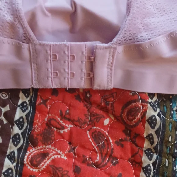 Lucky Brand Women's Light Pink Bra - Picture 5 of 8